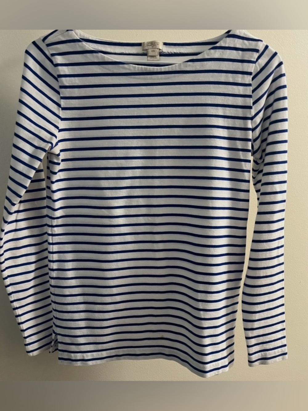 J. Crew Women’s Striped Long Sleeve Cotton Tops Lot of 2 XXS